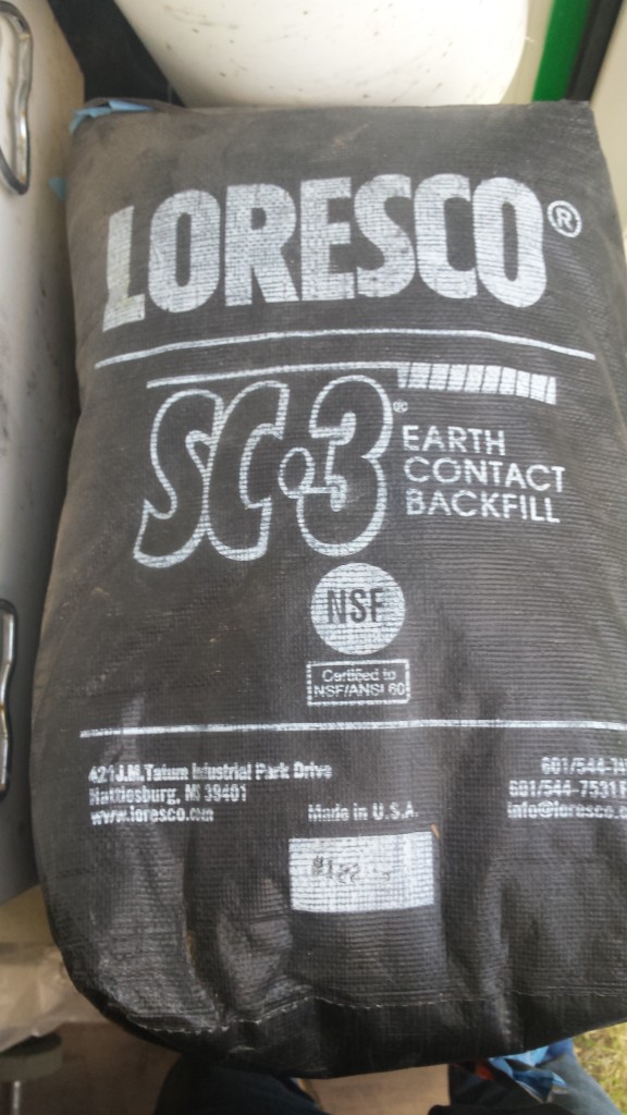 22.7 Kg bag of Loresco.