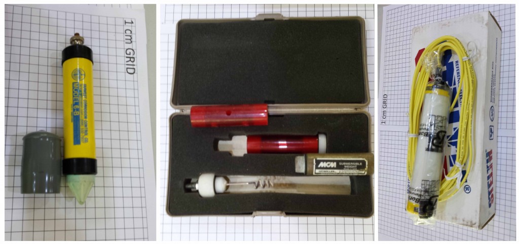 Portable and permanent reference eelctrodes